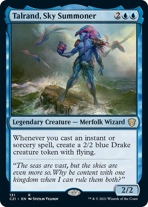 Talrand, Sky Summoner [Commander 2021]