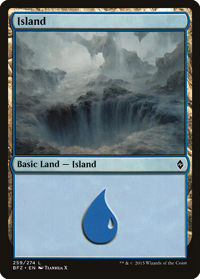Island [Battle for Zendikar]
