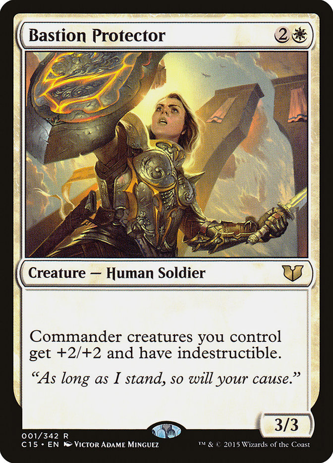 Bastion Protector [Commander 2015]