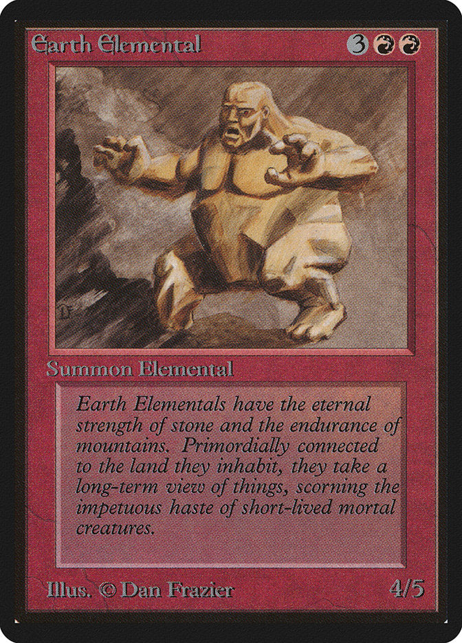 Earth Elemental [Limited Edition Beta]