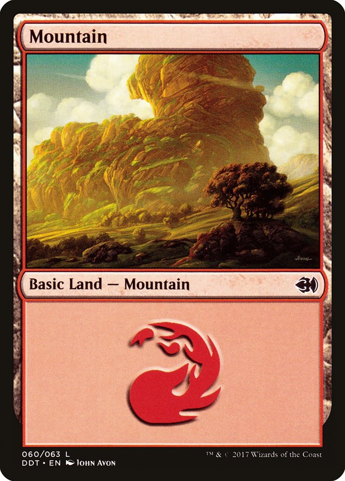 Mountain [Duel Decks: Merfolk vs. Goblins]
