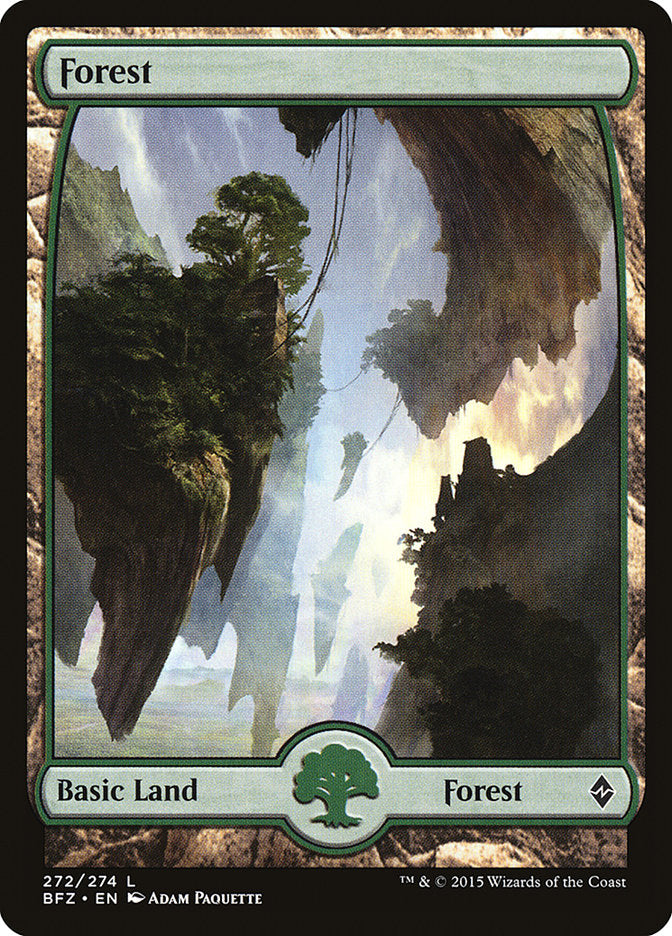 Forest [Battle for Zendikar]