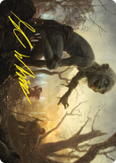 Smeagol, Helpful Guide Art Card (Gold-Stamped Signature) [The Lord of the Rings: Tales of Middle-earth Art Series]