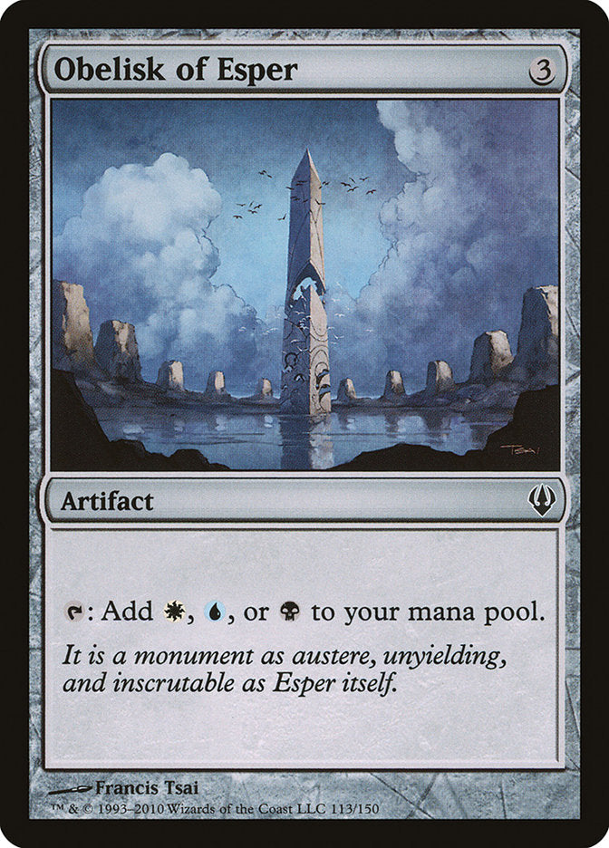 Obelisk of Esper [Archenemy]