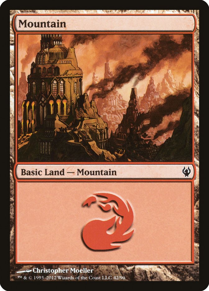 Mountain [Duel Decks: Izzet vs. Golgari]