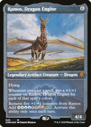 Ramos, Dragon Engine (Foil Etched) [Commander Legends]
