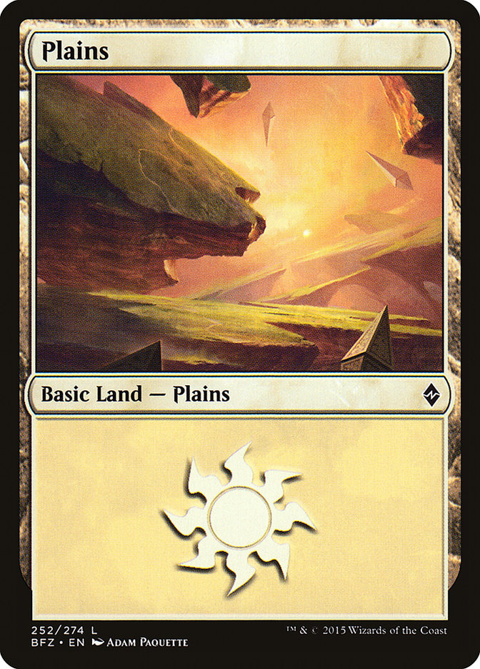 Plains [Battle for Zendikar]