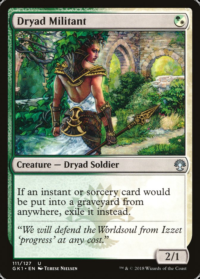 Dryad Militant [GRN Guild Kit]