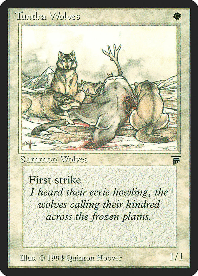 Tundra Wolves [Legends]