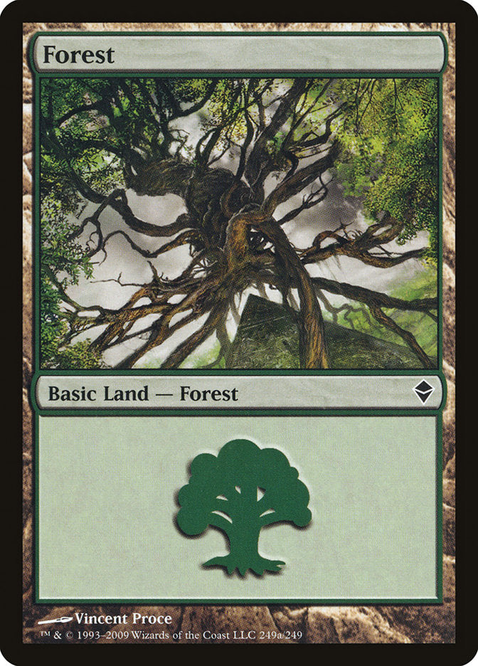 Forest [Zendikar]