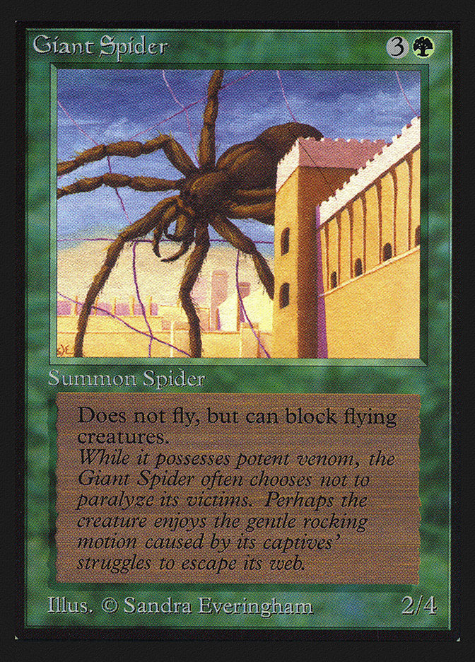 Giant Spider (CE) [Collectors’ Edition]