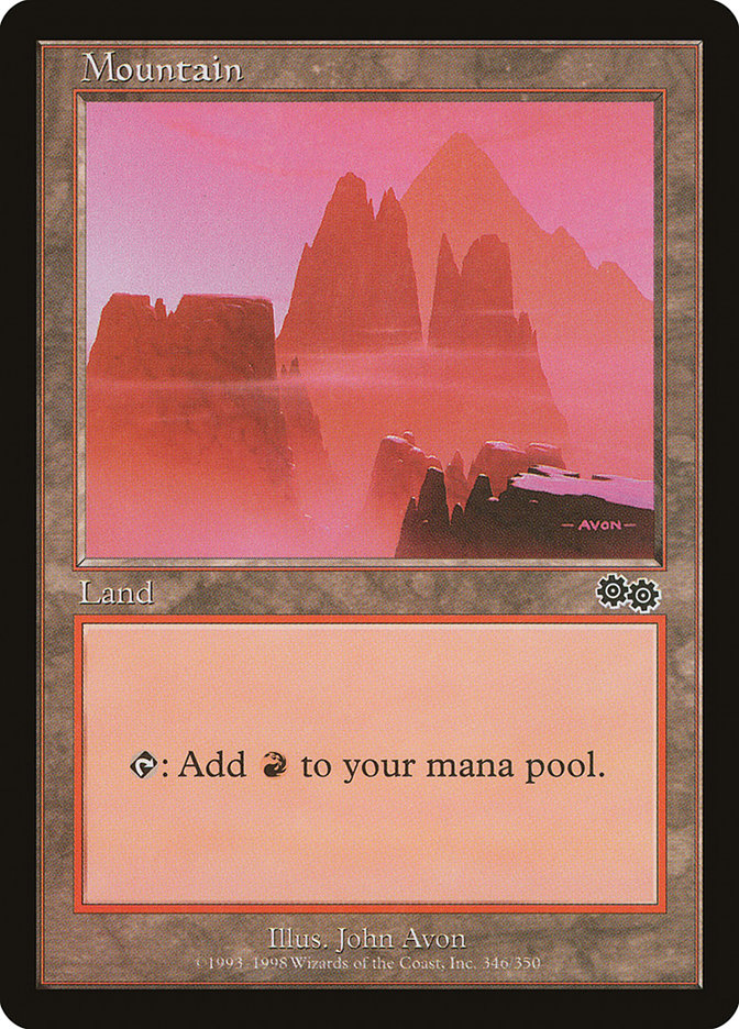 Mountain [Urza's Saga]