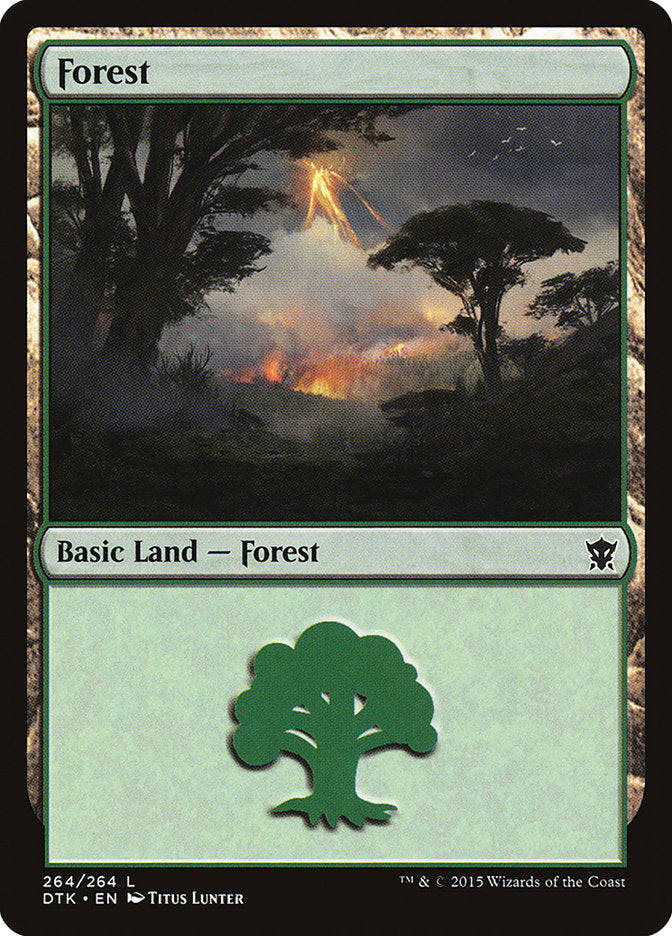 Forest [Dragons of Tarkir]