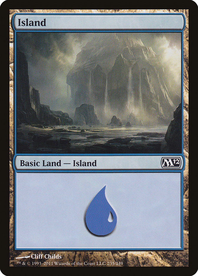 Island [Magic 2012]