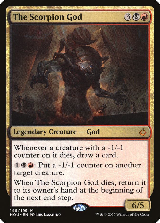 The Scorpion God [Hour of Devastation]