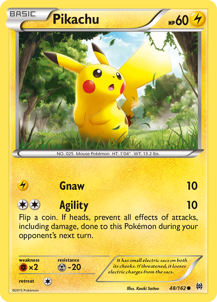 Pikachu (48/162) [XY: BREAKthrough]