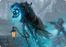Nebelgast Intruder Art Card [Innistrad: Midnight Hunt Art Series]