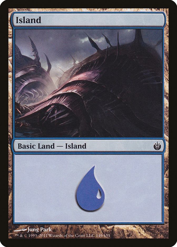 Island [Mirrodin Besieged]