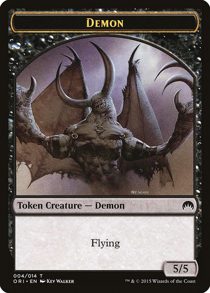 Demon [Magic Origins Tokens]
