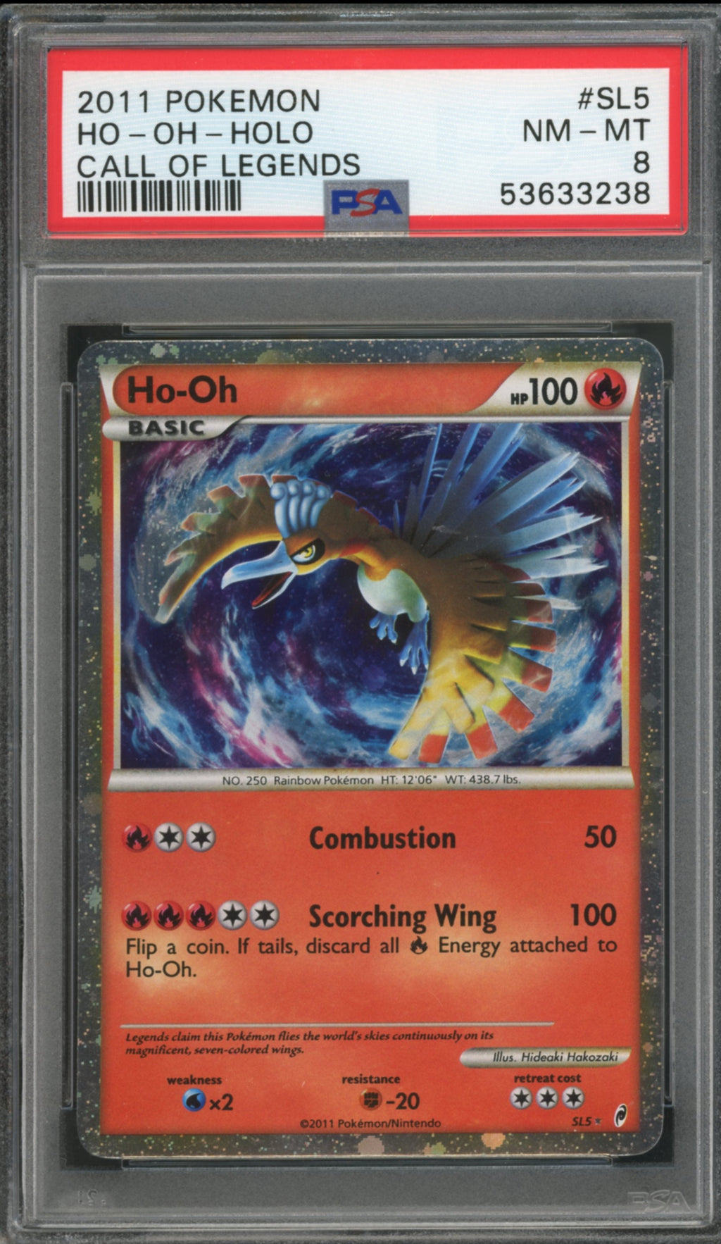 Ho-Oh GX - PSA Graded Pokemon Cards - Pokemon