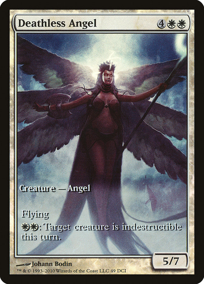 Deathless Angel [Rise of the Eldrazi Promos]