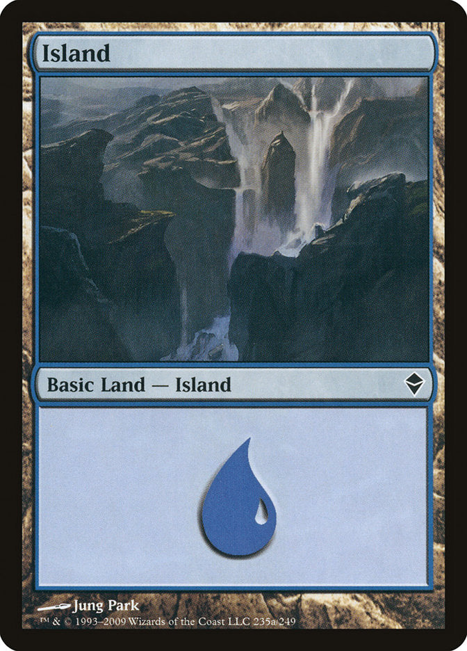 Island [Zendikar]
