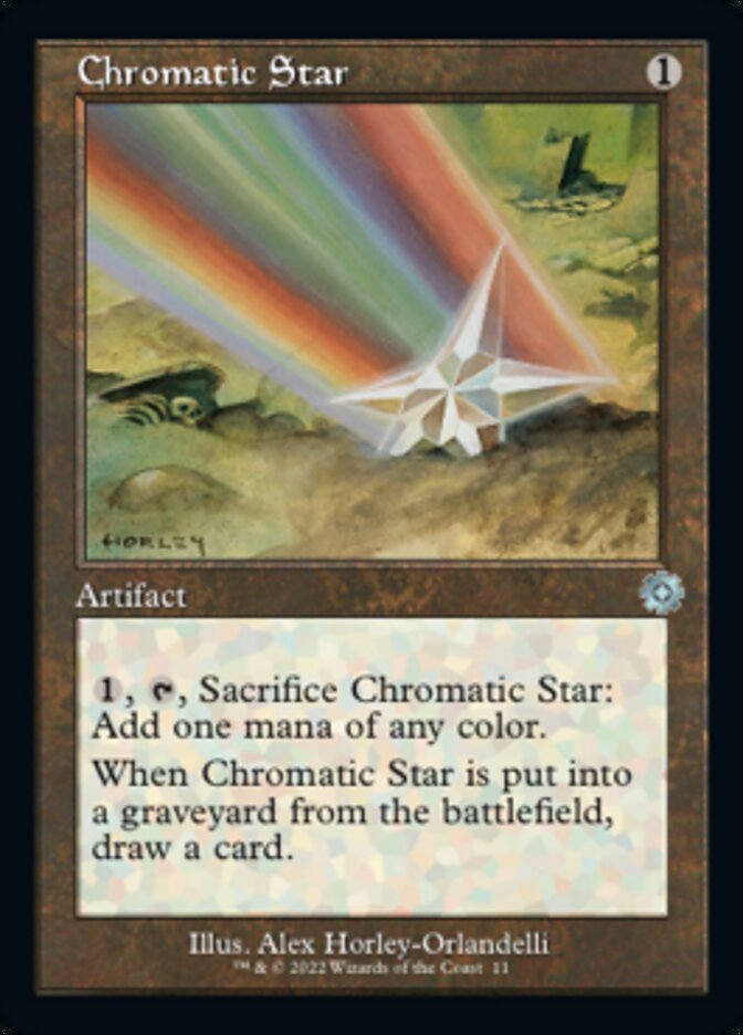 Chromatic Star (Retro) [The Brothers' War Retro Artifacts]