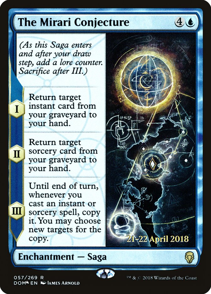 The Mirari Conjecture [Dominaria Promos]