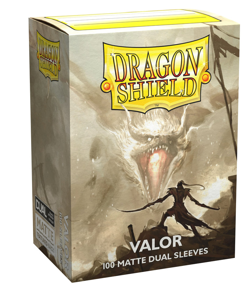 Dragon Shield: Dual Matte Sleeves (100) - Valor