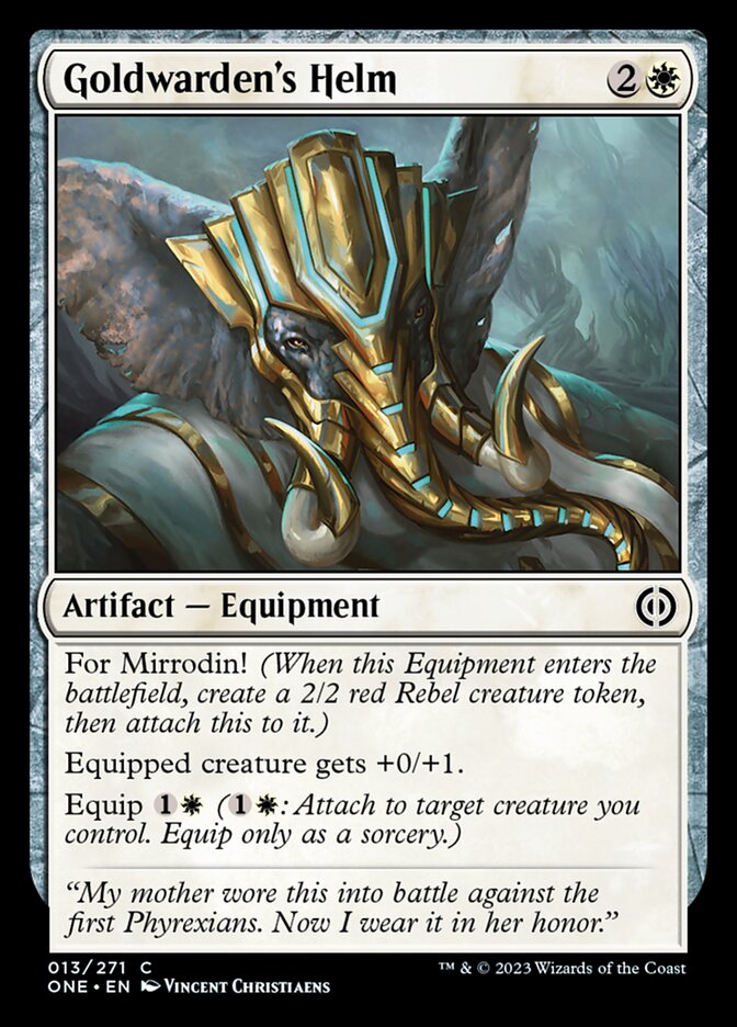 Urabrask's Forge, Phyrexia: All Will Be One