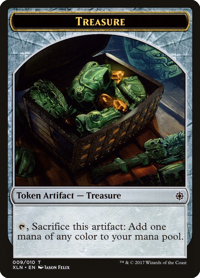 Treasure (009/010) [Ixalan Tokens]