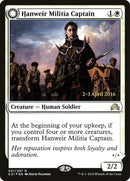 Hanweir Militia Captain // Westvale Cult Leader [Shadows over Innistrad Promos]
