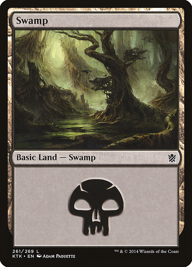 Swamp [Khans of Tarkir]