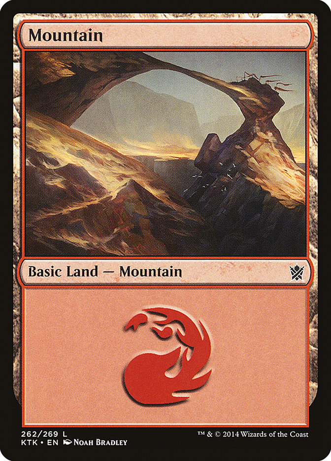 Mountain [Khans of Tarkir]