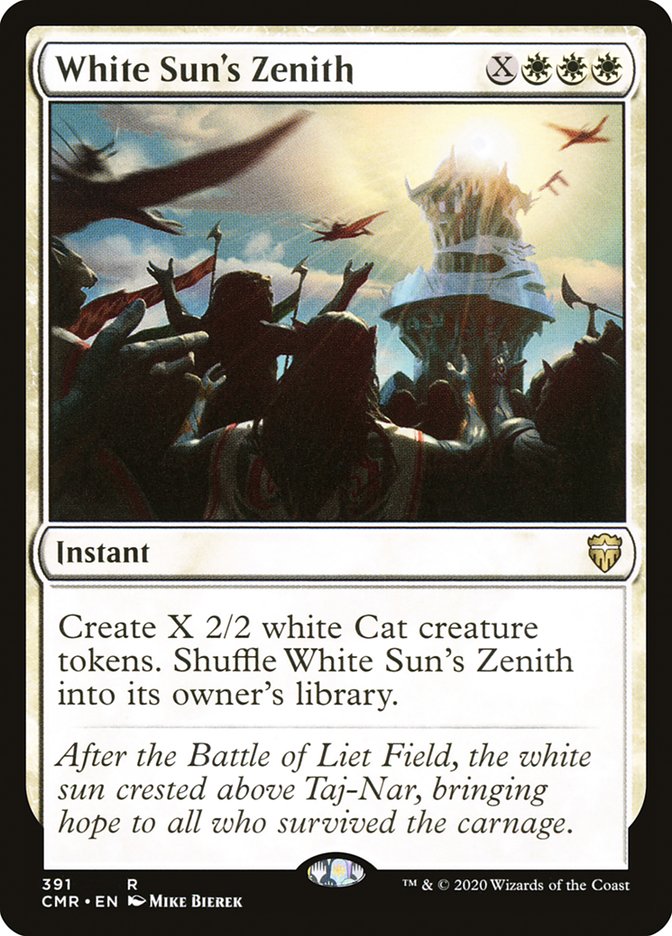 White Sun's Zenith [Commander Legends]