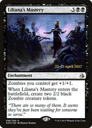 Liliana's Mastery (Prerelease Promo) [Amonkhet Prerelease Promos]