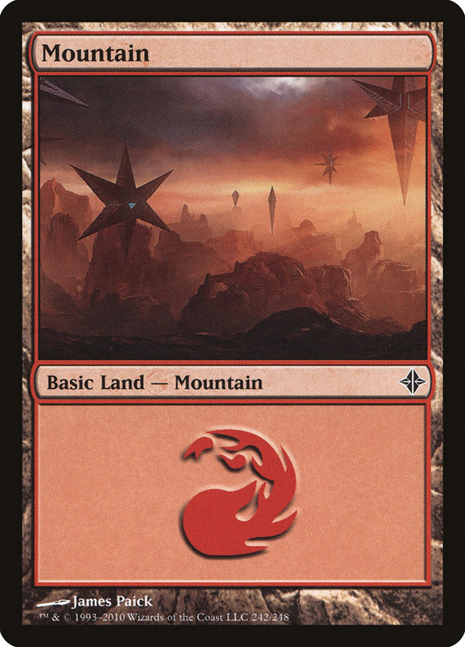 Mountain [Rise of the Eldrazi]