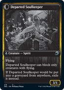 Devoted Grafkeeper // Departed Soulkeeper [Innistrad: Double Feature]