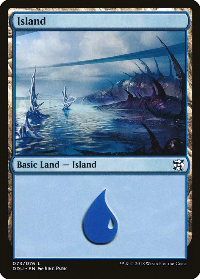Island [Duel Decks: Elves vs. Inventors]