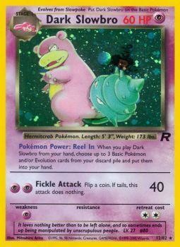 Dark Slowbro (12/82) [Team Rocket Unlimited]