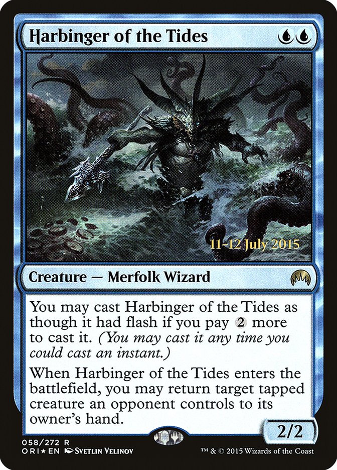 Harbinger of the Tides [Magic Origins Promos]