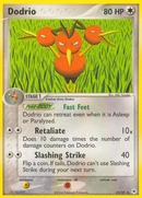 Dodrio (33/101) [EX: Hidden Legends]