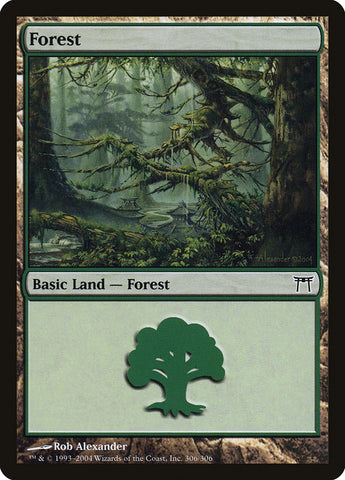 Forest [Champions of Kamigawa]