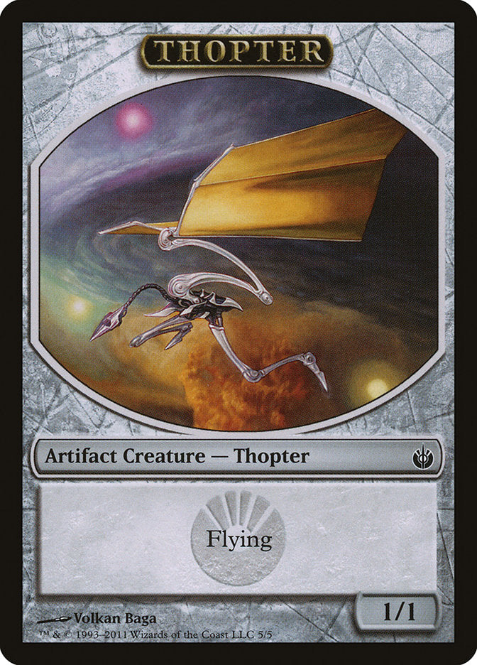 Thopter [Mirrodin Besieged Tokens]