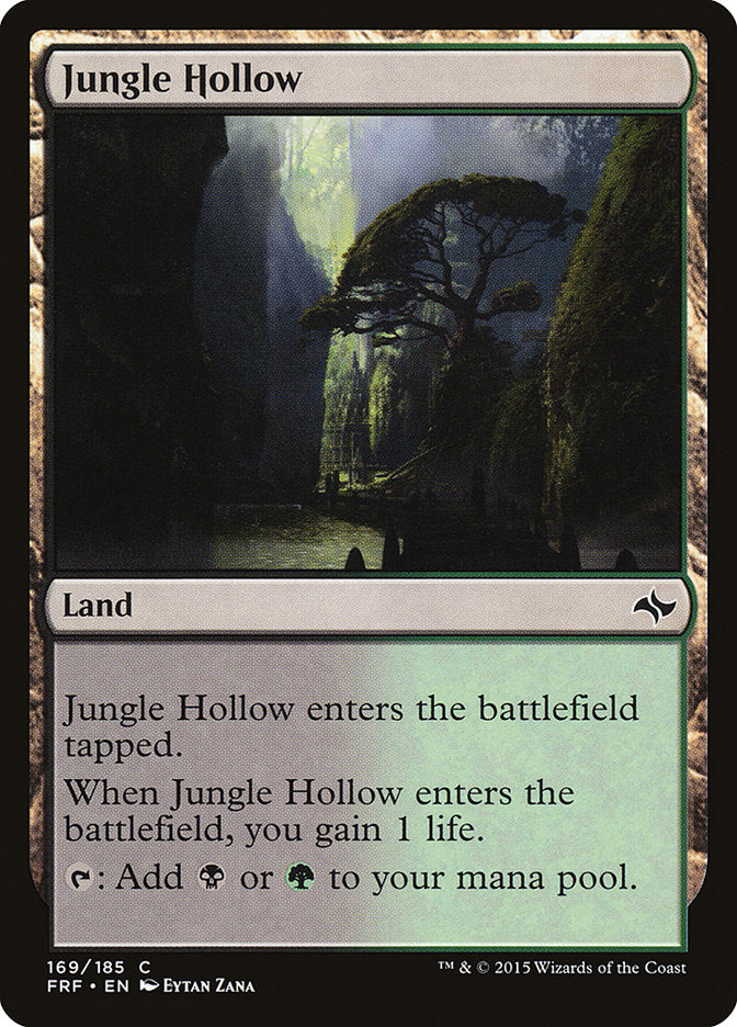 Jungle Hollow [Fate Reforged]