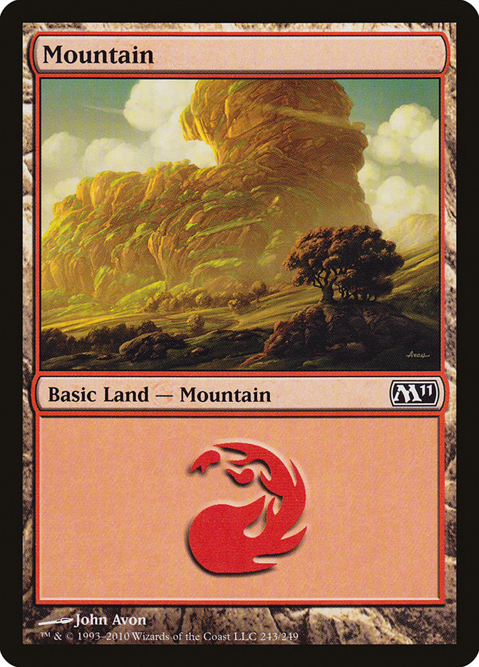 Mountain [Magic 2011]