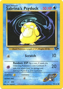 Sabrina's Psyduck (99/132) [Gym Challenge Unlimited]
