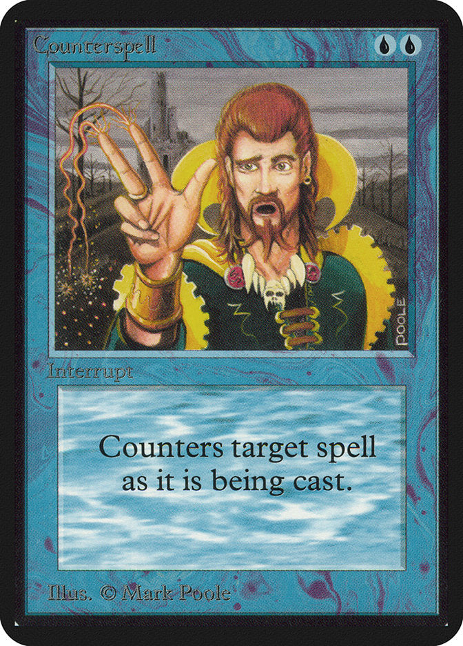 Counterspell [Limited Edition Alpha]