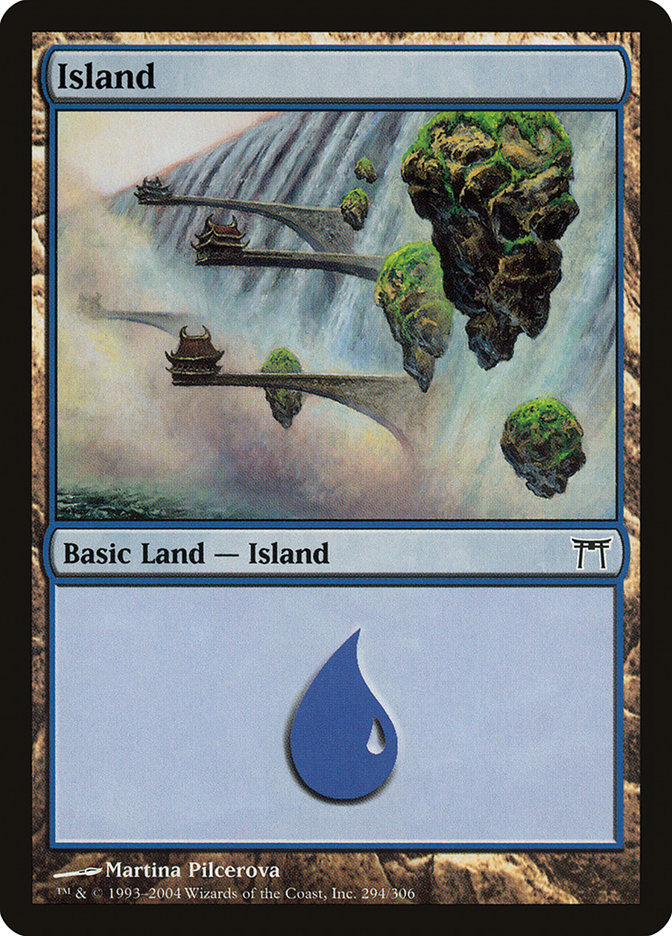 Island [Champions of Kamigawa]