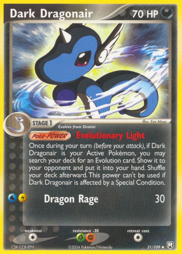 Dark Dragonair (31/109) [EX: Team Rocket Returns]